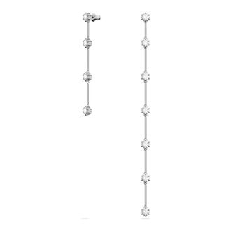 Swarovski Constella Oorbellen - Dames - Oorbellen - Grijs - ONE Size - Accessoires
