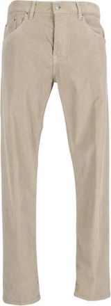 Dondup Straight Broeken - Heren - Straight fit broeken - Beige - W35 - Broeken