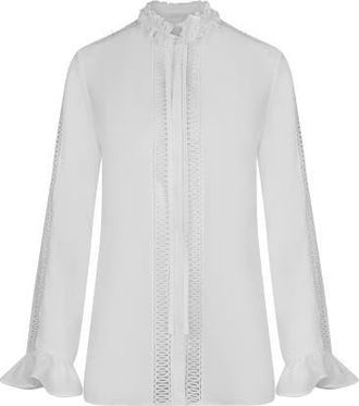 Anne Fontaine Rozela Shirt in White at Nordstrom, Size 42