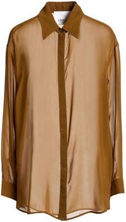 Erika Cavallini Semi Couture TOPWEAR - Camicie su YOOX.COM