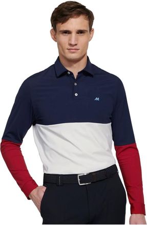 Meyer Tops, Heren, Blauw, S, Justin Actieve Polo Shirt