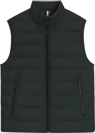 HUGO BOSS Heren, Jassen, Groen, Maat: 2XL Katoen
