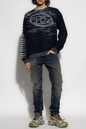 Diesel Jeans 2019 D-STRUKT, Mens, Navy Blue