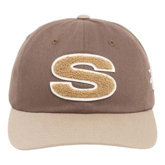 St&uuml;ssy Chenille S Snapback Cap Brown 1311061-BROW