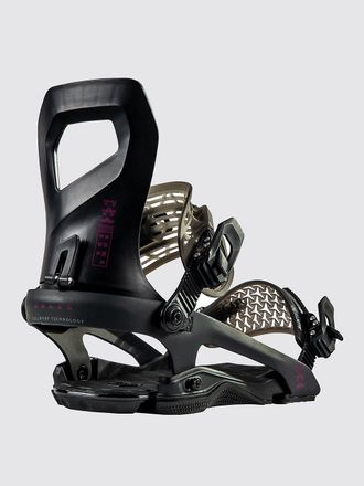 Rome Brass Snowboard-Bindung black
