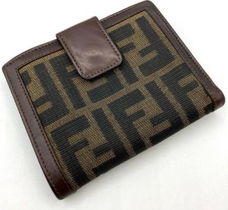 Fendi Brown Wallet (Bi-Fold) (Pre-Owned)