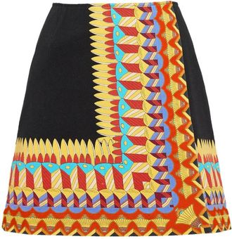 La DoubleJ Minirok - Dames - Korte rokken - Veelkleurig - XS - Katoen - Rokken