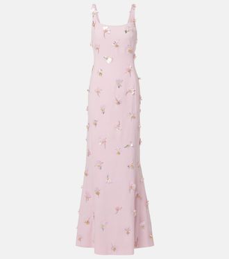SIMKHAI Vestido de fiesta Briella adornado