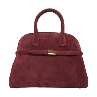 Orciani Handbags, female, Red, ONE SIZE, Aura Midi Handbag