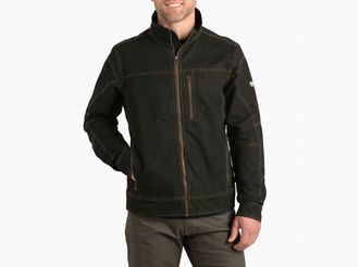 K&uuml;hl Burr Jacket In Espresso