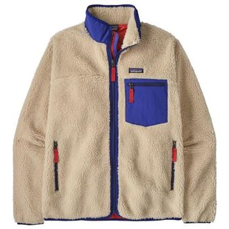Patagonia Classic Retro-X Jacket Fleecejacke f&uuml;r Herren | beige