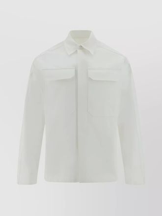 Jil Sander cotton long-sleeve shirt