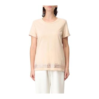 Liu Jo Short Sleeve Embellished Tee