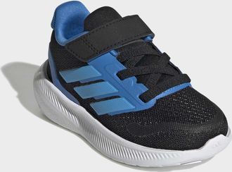 adidas Sneaker ADIDAS SPORTSWEAR RUNFALCON 5 KIDS, Gr. 21, cschwarz, luaq, lurabl, Synthetik, Textil, Schuhe Sneaker, mit Klettverschluss