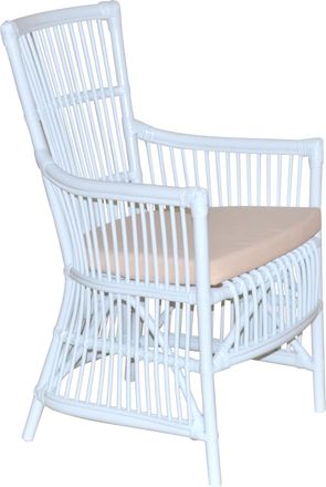 Hofmann Living and More Esszimmersessel Inklusive Sitzkissen, 1 Stk. tlg. Handgeflochten