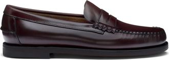 Sebago Classic Dan Polished Leather Loafers