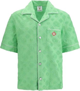 Casablanca Monogram Towelling Shirt