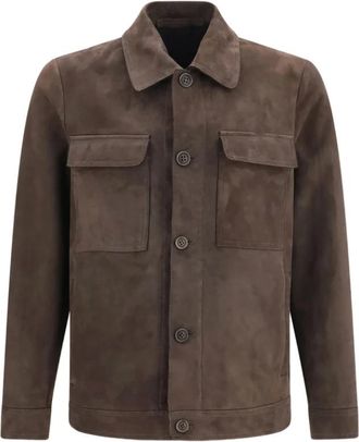 Salvatore Santoro Hombre, Chaquetas, Marr&oacute;n, Talla: XL