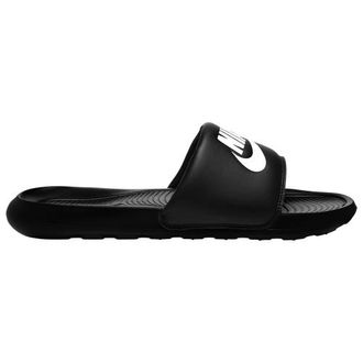 Nike Mens Victori One Slides - Shoes Black/Black/White Size 10.0