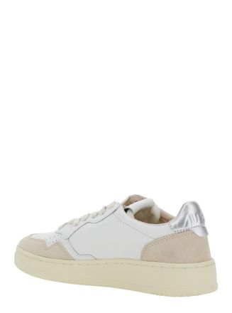 Autry Womens Sneakers Medalist White Leather Cow Trainers