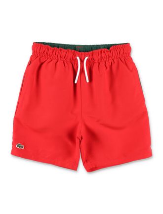 Lacoste Sea Kleidung Rot