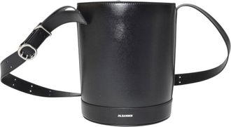 Jil Sander Cannolo Bucket