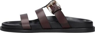 Bibi Lou Schoenen, Dames, Bruin, 40 EU, Leer, Slippers