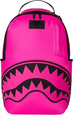 Sprayground Zaino Shark Central - - Bags - Donna - Rosa - ONE SIZE