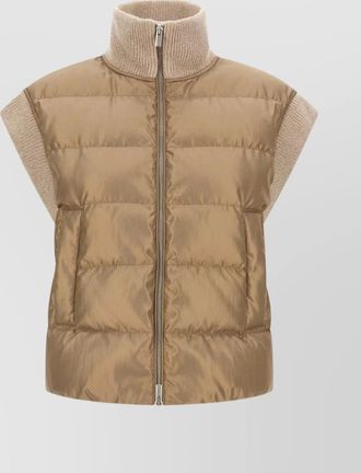 PESERICO quilted waistcoat