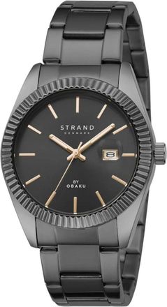 Obaku Womens Wellington Black Dial Watch