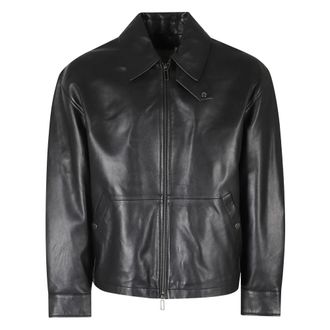 Paolo Pecora Zo11 T200 Jacket - Heren - Jassen - Zwart - Maat: XL Leer