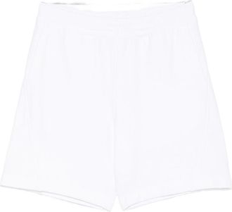 Givenchy Logo Cotton Shorts