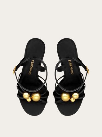 サンダル・ミュール Ferragamo SANDALS WOMAN DEVA Ferragamo Womens Deva Sandals | eBay