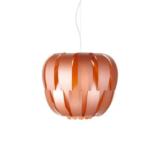 Linea Zero Suspensi&oacute;n De Cobre En Metal Cromado Cm. 42x32h
