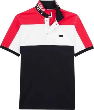 Eden Park Pool - Heren - Polos - Rood - M - Katoen - Tops