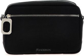 J.W.Anderson Tassen, Dames, Zwart, ONE Size, Leer, Camera Bag