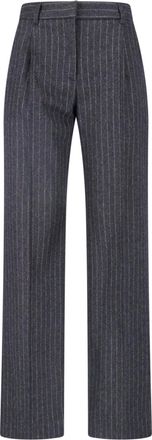Lardini Pantaloni In Lana