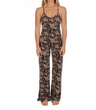 Rusty Emerly Jumpsuit In Chocolate