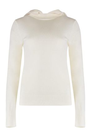 Parosh Linfa Knitted Hoodie