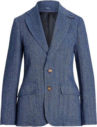 Polo Ralph Lauren Mujer, Chaquetas, Azul, Talla: L