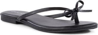 Seychelles Wish List Flip Flop in Black at Nordstrom, Size 6.5