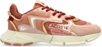 Lacoste L003 Neo Sneakers - Dames - Sneakers - Roze - 36 EU - Leer - Schoenen