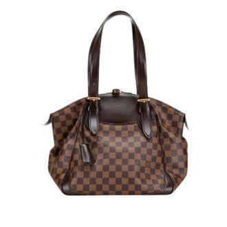 Louis Vuitton Pre-owned Handbags, female, Brown, Size: ONE SIZE Pre-owned Vintage Handbag