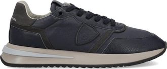 Philippe Model Tropez 2.1 Running - Heren - Sneakers - Blauw - 39 EU - Katoen - Schoenen