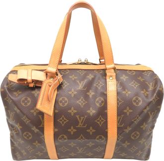 Louis Vuitton Brown Monogram Boston Bag (Pre-Owned)