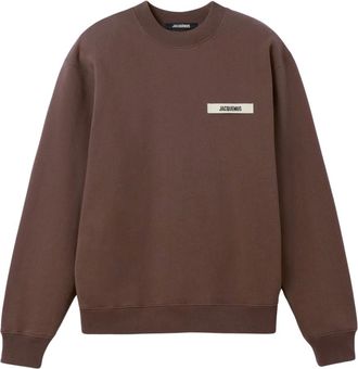 Jacquemus Uomo, Felpe, Marrone, 2Xl, new