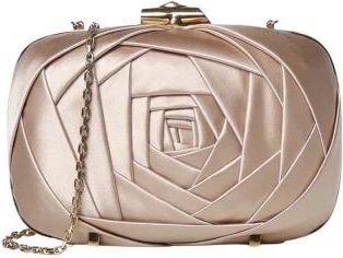 Roger Vivier Tassen, Dames, Beige, ONE Size, Satijn, Clutches