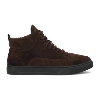 Kazar Schoenen, Heren, Bruin, 46 EU, Leer, Ajaks Sneakers