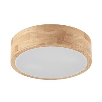 Lindby L&aacute;mpara De Techo tanju En Marr&oacute;n Madera - Lindby