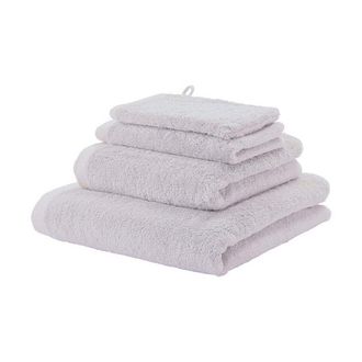Aquanova London Handdoek - 55x100cm - Prunus (grijs)